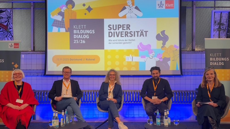 Abbildung zur Podiumsdiskussion zum Thema Superdiversität