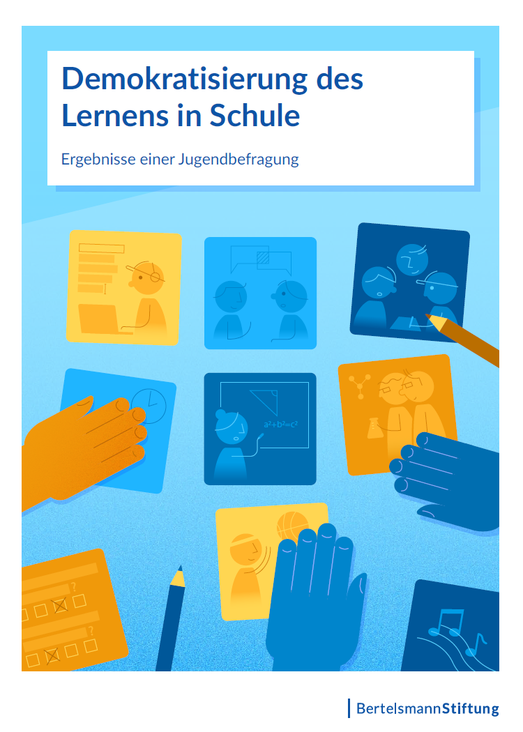 Broschüre Demokratisierung in der Schule