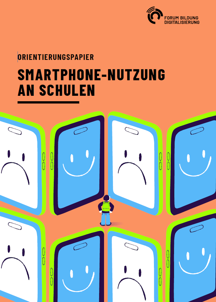 Broschüre Smartphonenutzung an Schulen